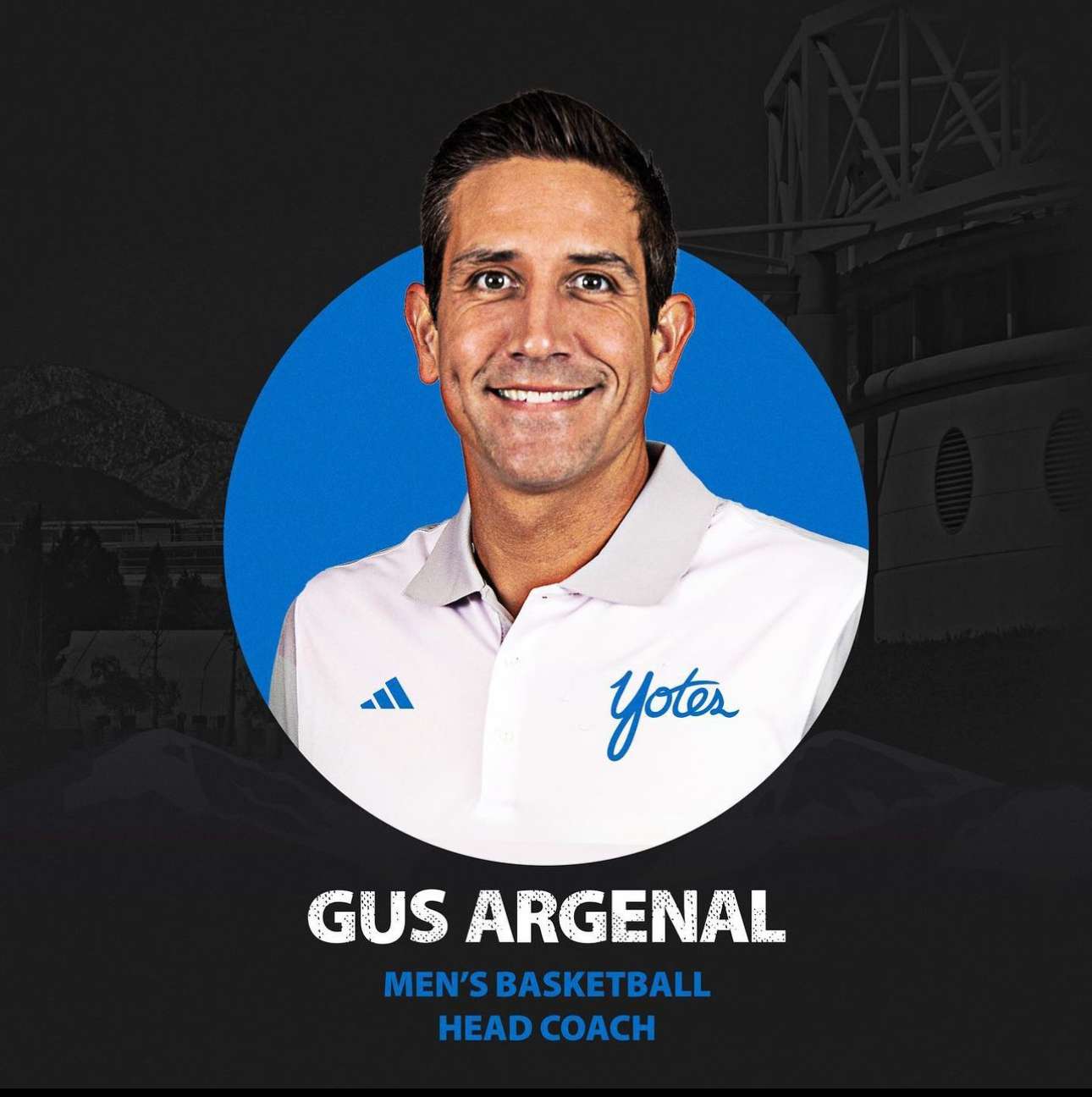 Coach Gus Argenal